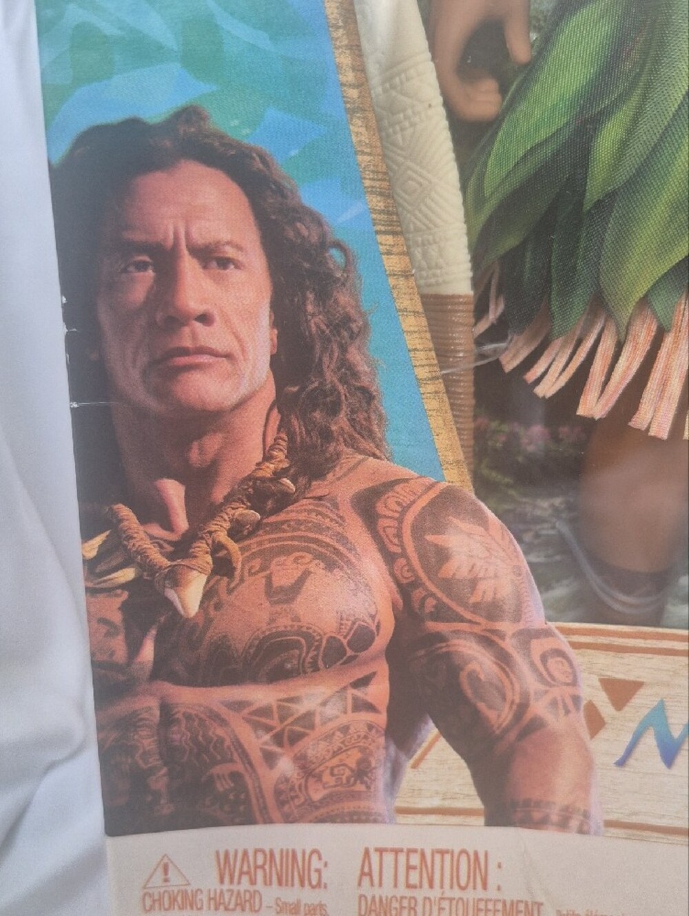 New In Box Disney Live-Action Moana Maui Fashion Doll - Picture 4 of 7